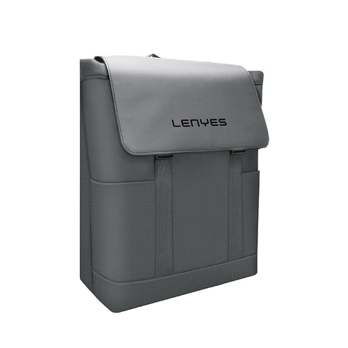 Lenyes LB567 Dreamer Backpack Plus Serisi | Su Geçirmez Deri Tasarımlı Sırt Çantası