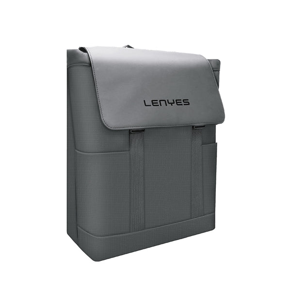 Lenyes LB567 Dreamer Backpack Plus Serisi | Su Geçirmez Deri Tasarımlı Sırt Çantası