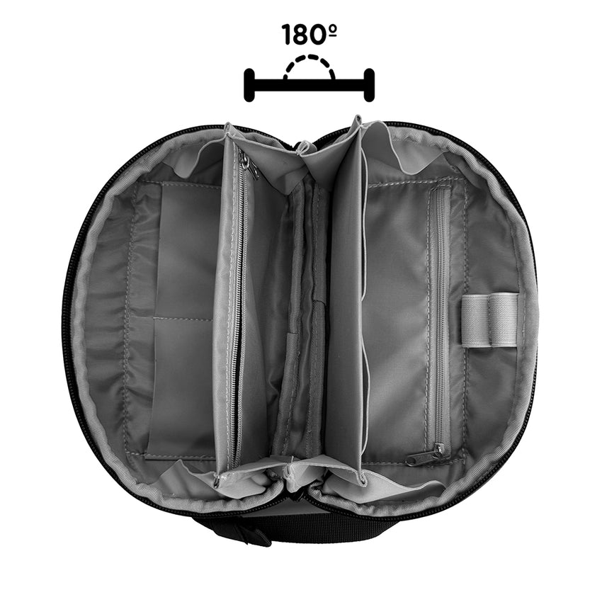 Lenyes LB570 | Su Geçirmez Aşınmaya & Çizilmeye Dayanıklı Aksesuar Çantası – 23 cm