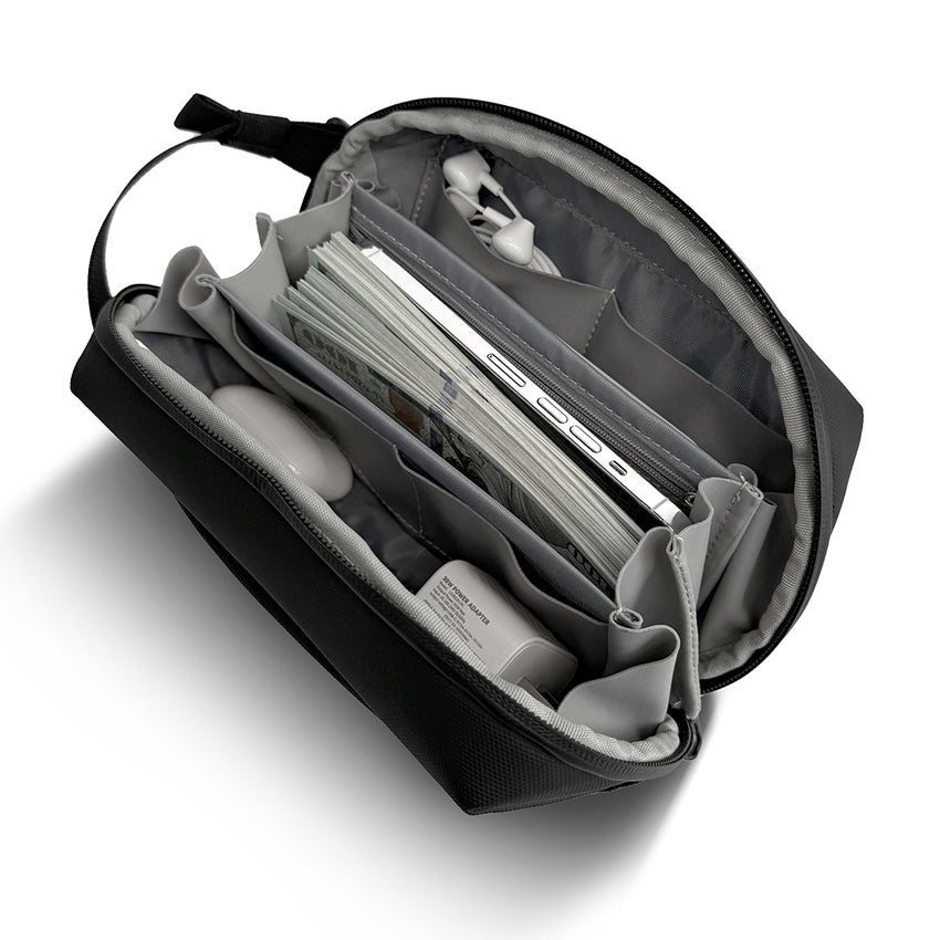 Lenyes LB571 | Su Geçirmez Aşınmaya & Çizilmeye Dayanıklı Aksesuar Çantası – 25 cm