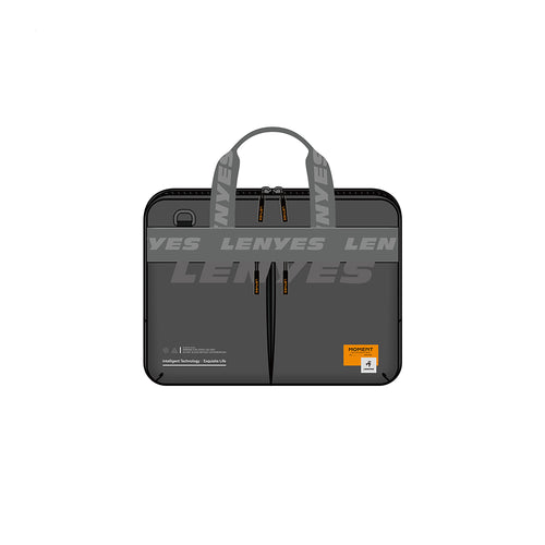 Lenyes LB590 | 500D Su Geçirmez Kumaş, 13-14 inç Laptop Uyumlu Omuz ve El Çantası