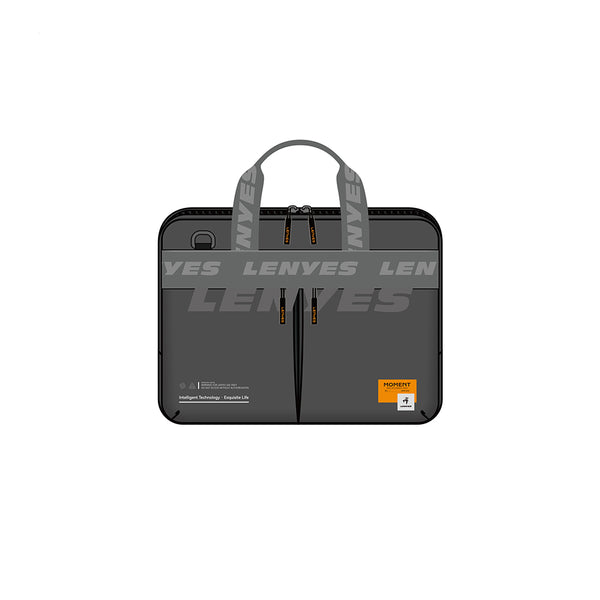 Lenyes LB590 | 500D Su Geçirmez Kumaş, 13-14 inç Laptop Uyumlu Omuz ve El Çantası