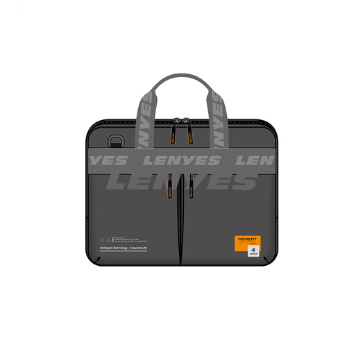 Lenyes LB591 500D Su Geçirmez 15-16 inç Laptop Çantası | Peluş Destekli, Omuz Askılı