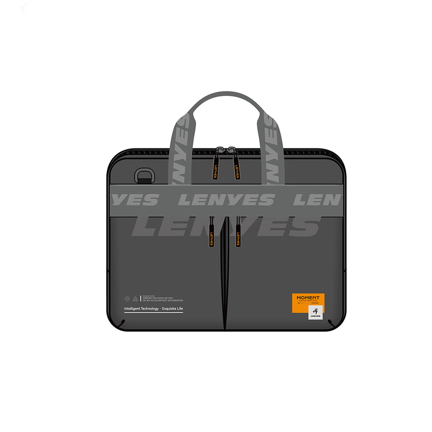 Lenyes LB591 500D Su Geçirmez 15-16 inç Laptop Çantası | Peluş Destekli, Omuz Askılı