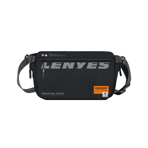Lenyes LB594 Innovator Crossbody | Manyetik Tokalı 500D Su Geçirmez Kumaşlı Çapraz Vücut Çantası