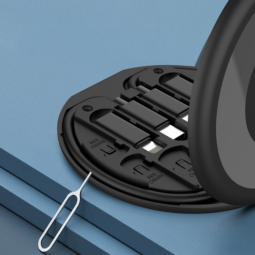 Lenyes LB601 | 6in1 Type-C to Type-C 60W Çevirici Adaptör Seti Standlı Kutulu
