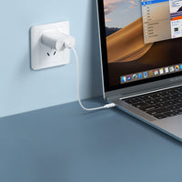 Lenyes LB601 | 6in1 Type-C to Type-C 60W Çevirici Adaptör Seti Standlı Kutulu