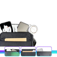 Lenyes LB711 Dazzling Crossbody Serisi | Su Geçirmez Çok Amaçlı Çapraz Vücut Çantası