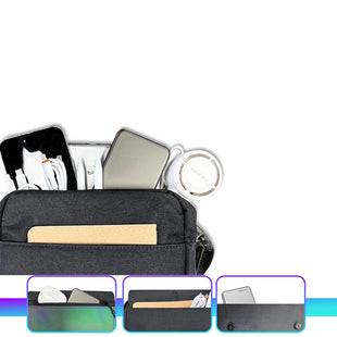 Lenyes LB711 Dazzling Crossbody Serisi | Su Geçirmez Çok Amaçlı Çapraz Vücut Çantası