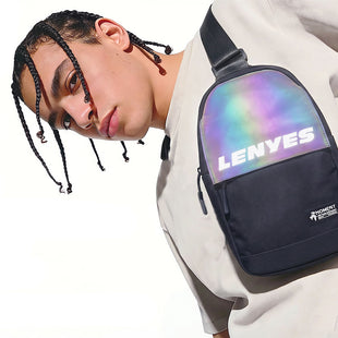 Lenyes LB712 Dazzling Serisi | Su Geçirmez Çok Amaçlı Göğüs Çantası