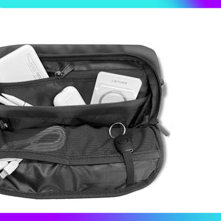 Lenyes LB713 Dazzling Crossbody Serisi | Su Geçirmez Çok Amaçlı Çapraz Vücut Çantası