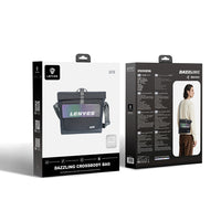 Lenyes LB718 | Dazzling Serisi Su Geçirmez Omuz Askılı Çok Amaçlı Seyahat Çantası