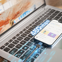 Lenyes LC514 | USB-A to Type-C Örgülü 15W Hızlı Şarj & Data Kablosu 1M
