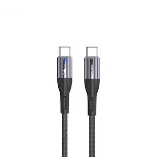 Lenyes LC535 Type-C to Type-C Hızlı Şarj Özellikli Data ve Şarj Kablosu 60W 1M