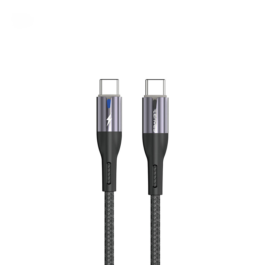 Lenyes LC535 Type-C to Type-C Hızlı Şarj Özellikli Data ve Şarj Kablosu 60W 1M