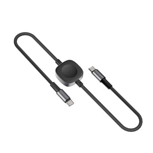 Lenyes LC540 Type-C to Type-C + Akıllı Saat Şarj Kablosu 100W 1.2M