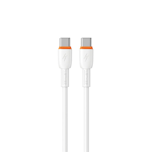 Lenyes LC545 | Type-C to Type-C 60W Hızlı Şarj ve Veri Kablosu 1M