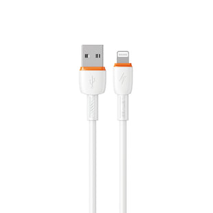 Lenyes LC545 | USB A to Lightning 12W Hızlı Şarj ve Veri Kablosu 1M