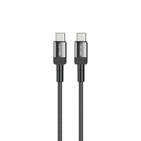 Lenyes LC546 | Type-C to Type-C Örgü Tasarımlı 60W Hızlı Şarj Kablosu 1M