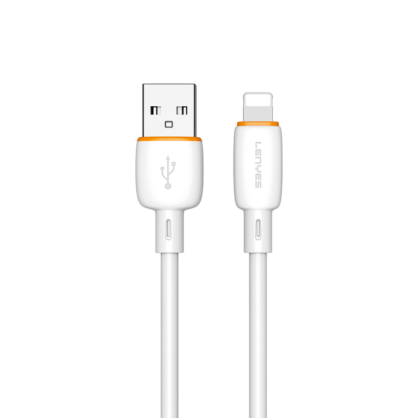 Lenyes LC548-L USB-A to Lightning Data ve Şarj Kablosu 12W 1 Metre