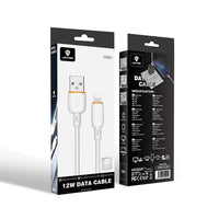 Lenyes LC548-L USB-A to Lightning Data ve Şarj Kablosu 12W 1 Metre