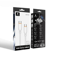 Lenyes LC548-TC-TC | Type-C to Type-C PD Data ve Şarj Kablosu 60W 1M
