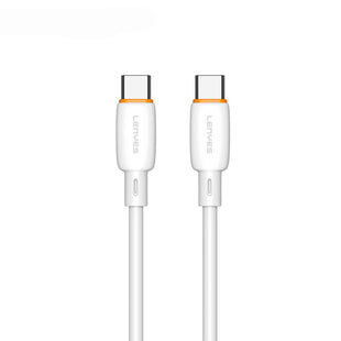 Lenyes LC548-TC-TC | Type-C to Type-C PD Data ve Şarj Kablosu 60W 1M