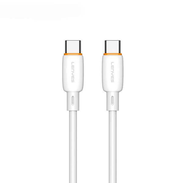 Lenyes LC548-TC-TC | Type-C to Type-C PD Data ve Şarj Kablosu 60W 1M