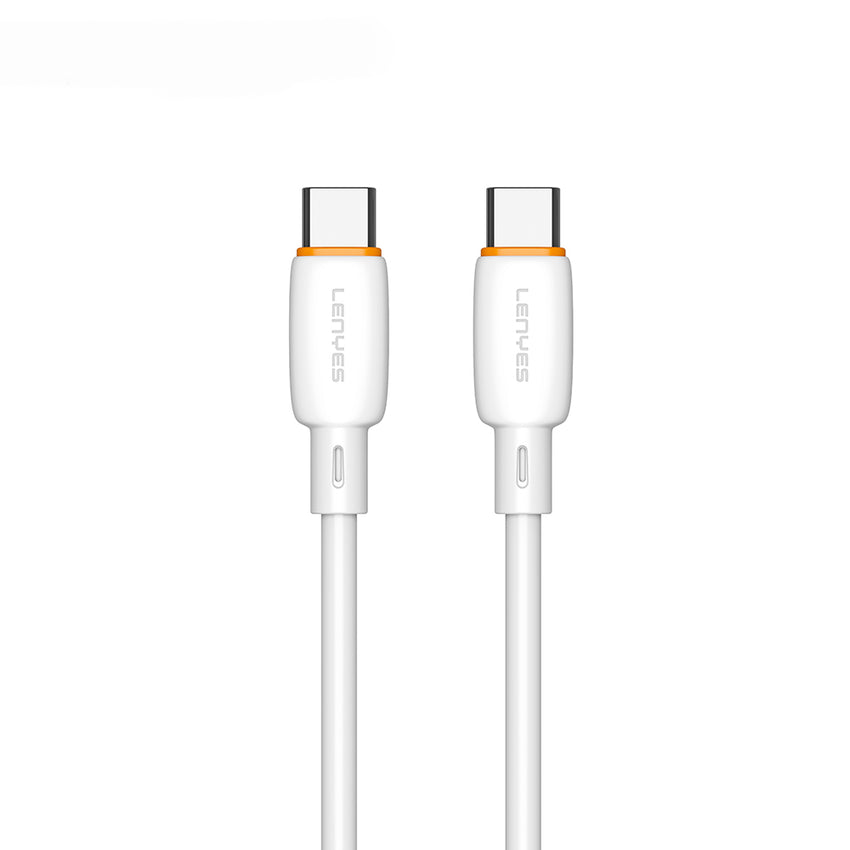 Lenyes LC548-TC-TC | Type-C to Type-C PD Data ve Şarj Kablosu 60W 1M