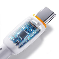 Lenyes LC548-TC | USB-A to Type-C Data ve Şarj Kablosu 12W 1M