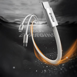 Lenyes LC550 | Type-C to Type-C Hızlı Şarj ve Data Kablosu 240W 1M