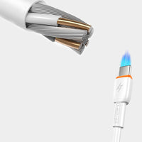 Lenyes LC545 Type-C to Lightning Hızlı Şarj ve Data Kablosu 30W 1M