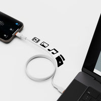 Lenyes LC545 Type-C to Lightning Hızlı Şarj ve Data Kablosu 30W 1M