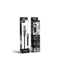 Lenyes LC553 Type-C to Type-C E-MARK Çipli Standlı Data ve Şarj Kablosu 100W 1M