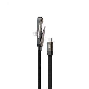 Lenyes LC554 Type-C to Lightning Stand Özellikli Hızlı Şarj ve Data Kablosu 27W 1M