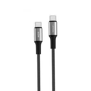 Lenyes LC560 Type-C to Type-C Hızlı Şarj ve Data Kablosu 60W 2M