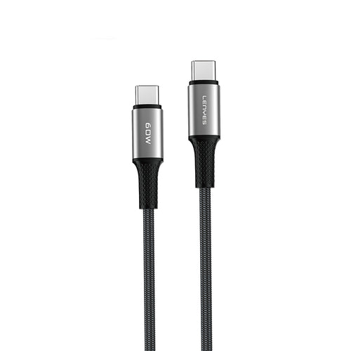 Lenyes LC560 Type-C to Type-C Hızlı Şarj ve Data Kablosu 60W 2M