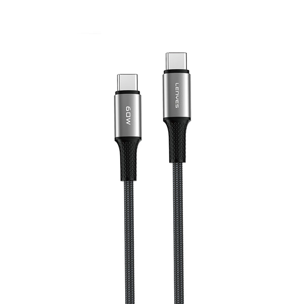 Lenyes LC560 Type-C to Type-C Hızlı Şarj ve Data Kablosu 60W 2M
