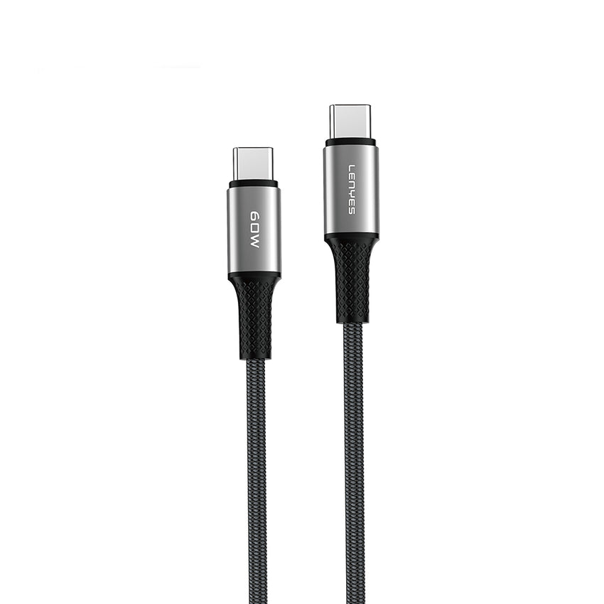 Lenyes LC560 Type-C to Type-C Hızlı Şarj ve Data Kablosu 60W 2M