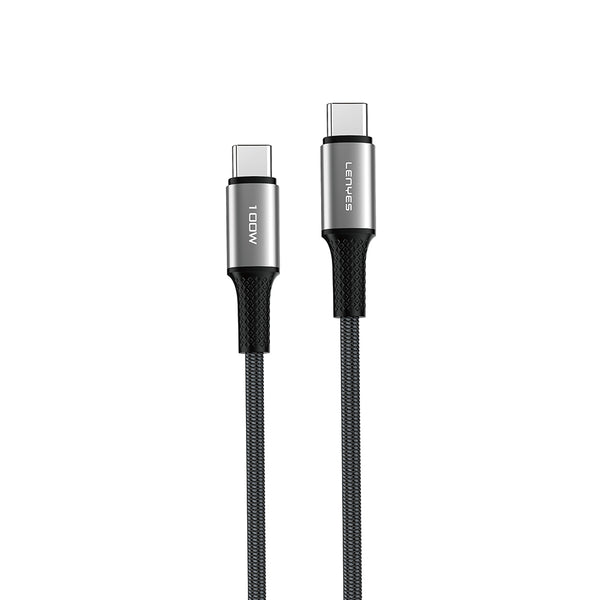 Lenyes LC561 Type-C to Type-C PD Hızlı Şarj ve Data Kablosu 100W 1M