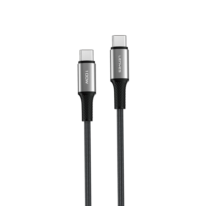 Lenyes LC561 Type-C to Type-C PD Hızlı Şarj ve Data Kablosu 100W 1M