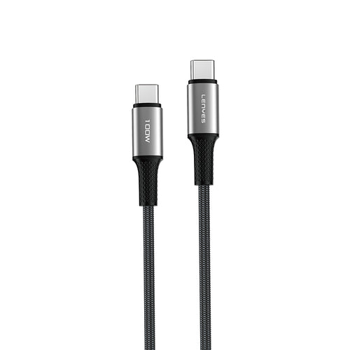 Lenyes LC562 Type-C to Type-C PD Hızlı Şarj ve Data Kablosu 100W 2M