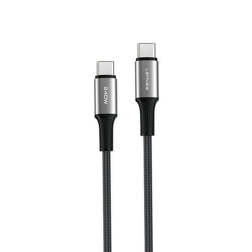 Lenyes LC564 Type-C to Type-C PD Hızlı Şarj ve Data Kablosu 240W 2M