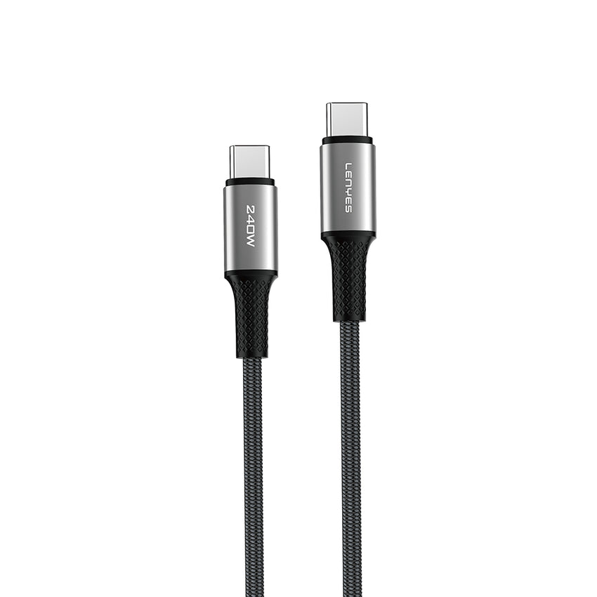 Lenyes LC564 Type-C to Type-C PD Hızlı Şarj ve Data Kablosu 240W 2M