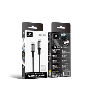 Lenyes LC564 Type-C to Type-C PD Hızlı Şarj ve Data Kablosu 240W 2M