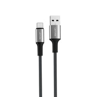 Lenyes LC565 USB-A to Type-C Örgü Hızlı Şarj ve Data Kablosu 12W 1M