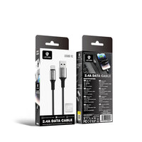 Lenyes LC566 USB-A to Type-C Örgü Hızlı Şarj ve Data Kablosu 12W 2M