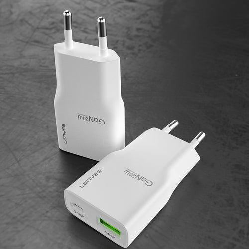 Lenyes LCH11 | Type-C to Lightning GaN PD Hızlı Şarj Seti 20W