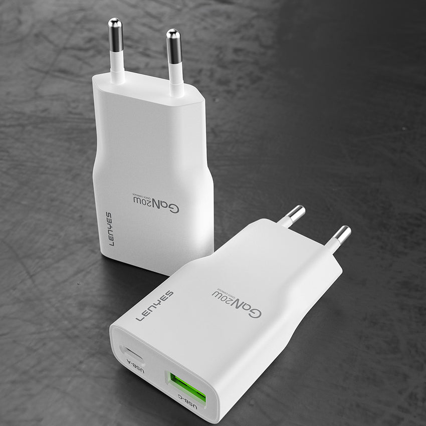 Lenyes LCH11 GaN PD Hızlı Şarj Başlığı 20W