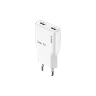 Lenyes LCH15 | Dual Type-C PD GaN Hızlı Şarj Başlığı 20W